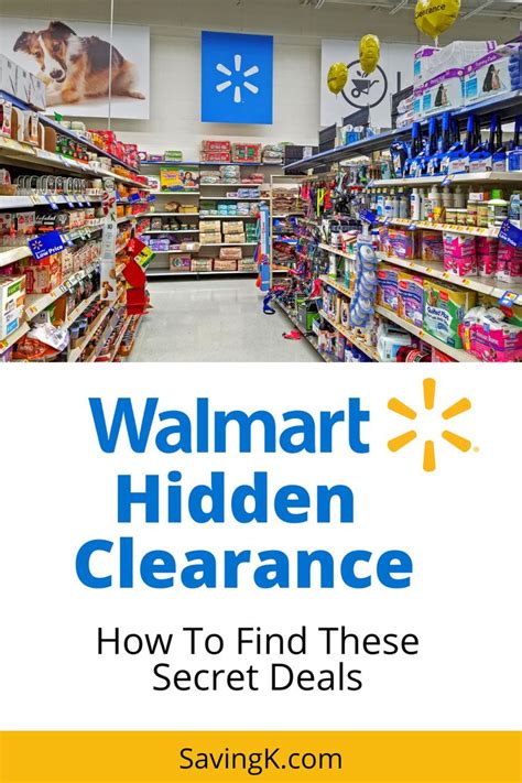 walmart secret clearance today.